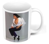 Mug - FABULOUS BIJOUX - Michael Jackson - Céramique - Rond - Compatible lave-vaisselle