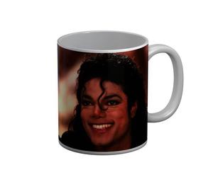 Mug - FABULOUS BIJOUX - Michael Jackson - Céramique - Rond - Compatible lave-vaisselle