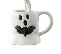Mug Fantôme Céramique Chauve-Souris Mignonne Prise Antidérapante Boisson