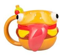 Paladone – Mug Fortnite Durrr Burger – Céramique 330 ml – Jaune