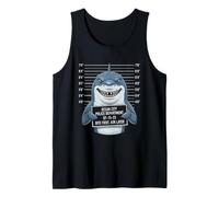 Mug Funny Shark pour Les Amoureux des Requins Débardeur