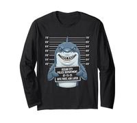 Mug Funny Shark pour Les Amoureux des Requins Manche Longue