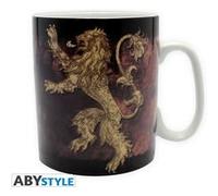 Game Of Thrones - Mug 460 Ml - Lannister - Por vec Boîte
