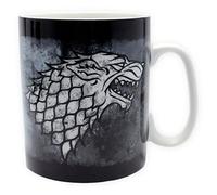 Mug Game Of Thrones - Stark - 460 ml - Porcelaine avec boîte - ABYstyle
