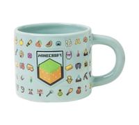 Paladone Mug Minecraft – grande tasse céramique 400 ml, détails en relief – sous licence officielle