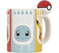 ABYSTYLE - POKEMON Mug 3D anse Pokéball