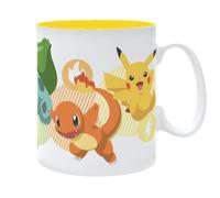 POKEMON- Mug - 460 ml - Pikachu and starters - subli - box