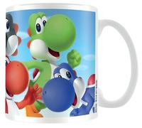 Pyramid International Mug Super Mario Yoshi Indifférent Blanc céramique 0,3 L