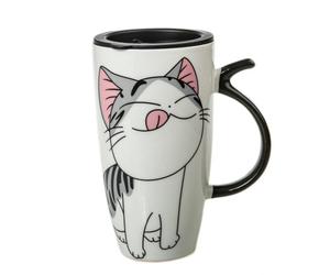 Mug geant lucky cat