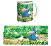 Studio Ghibli Mug Mon voisin Totoro – Céramique blanc imprimé – Emballage transparent