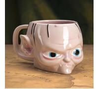 Paladone Mug Gollum – 300 ml blanc en dolomite, sous licence officielle Le Seigneur des Anneaux