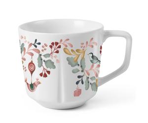 Mug GRAND CRU COTTAGE 300 ml, blanc, porcelaine, Rosendahl