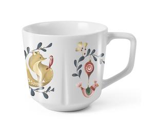 Mug GRAND CRU COTTAGE 300 ml, blanc, porcelaine, Rosendahl