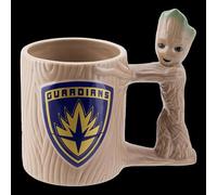 Mug Groot - Officiellement licencié, Tasse en céramique 300ml, Cadeau original pour fans de GOTG