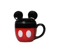 Mug Half moon bay Céramique - Rouge Noir Multicolore 425 ml
