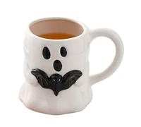 Mug Halloween Céramique Chauve-Souris Mignonne Prise Antidérapante Boisson