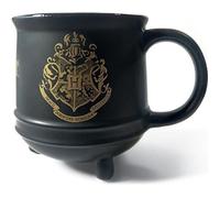 Mug Harry Potter - Chaudron avec écusson de Poudlard