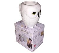 Mug Harry Potter - Hedwig Hibou Tasse à café en céramique blanche 350 ml