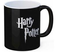 SD Toys Tasse en céramique Harry Potter Logo Blanc/Noir 8 cm