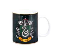 LOGOSHIRT® Harry Potter I Serpentard I Logo I Mug I Tasse à café I Porcelaine I 300 ml I Dans une boîte cadeau colorée I Design original sous licence