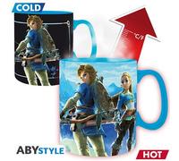 Mug Heat Change Breath Of The Wild The Legend Of Zelda 460 ml