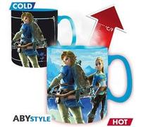 ABYstyle Mug The Legend of Zelda Thermochromique 460 ml Breath of the Wild