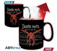 Death Note - Mug Heat Change - 460 Ml - Kira & Ryuk - Boîte [Goodies]