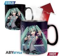 ABYSTYLE - HATSUNE MIKU Mug Thermo-réactif Hatsune Miku