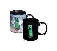 Mug Heat Change - Minecraft - Mug Thermosensible Creeper