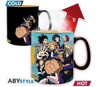 MY HERO ACADEMIA MUG TASSE HEAT CHANGE THERMIQUE DEKU ALL MIGHT 460 ml ABYSTYLE