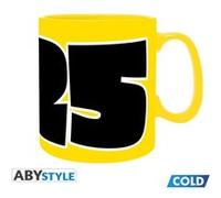 Mug Heat Change - Pokemon - Pikachu 25 - 460 Ml Jaune G