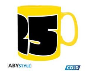 Mug Heat Change - Pokemon - Pikachu 25 - 460 Ml Jaune G