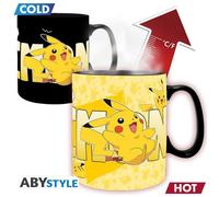 ABYstyle Mug thermoréactif Pokémon Pikachu 460 ml - boîte carton