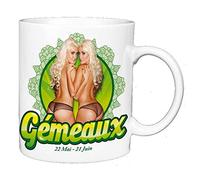 Mug Horoscope pour Homme - Gémeaux