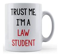 Mug Humoristique pour étudiant en Droit, University Trust Me, I'm A Law Student - Mug Cadeau par Father Fox