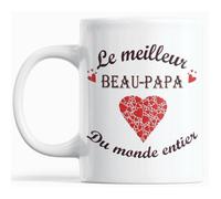 Mug idée Cadeau Beau-Papa Anniversaire plaisir d'offrir Le Meilleur Beau-Papa Du Monde Entier