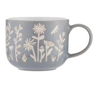 Mug IN THE MEADOW 400 ml, bleu, grès, Mason Cash