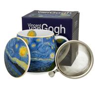 Mug infuseur à thé étoilé Van Gogh