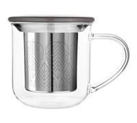 Mug infuseur MINIMA EVA 400 ml, gris laine, Viva Scandinavia