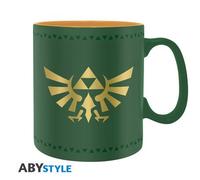 Abystyle The Legend Of Zelda Tasse Or, Vert Doré