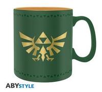 Abystyle The Legend Of Zelda Tasse Or, Vert Doré