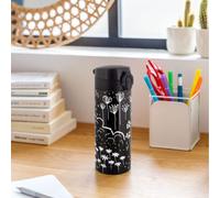 Mug isotherme 30 cl noir blanc