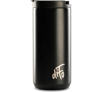 Mug isotherme, à emporter, noir, 420 ml, acier inoxydable