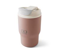 Mug isotherme avec paille 360ml rose