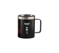 Mug isotherme Bialetti Stranger Things avec anse, 380 ml