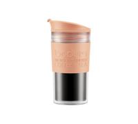 Mug isotherme - BODUM - Travel Mug - 35 ouble paroi - Beige Rosé