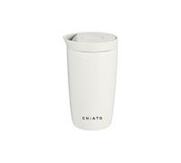 Mug isotherme CHiATO Home dailySIP Milk White - 350 ml, blanc