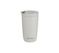 Mug isotherme CHiATO Home dailySIP Soft Cream - 350 ml, sable