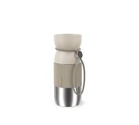 Mug Isotherme de Voyage, EMSA beYou Cup Mug, Dégustation Aromatique, 100% Étanche, Compatible Lave-Vaisselle, 0,36 L, Trajets Plein Air Bureau, Gris, N2194500
