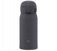 Zojirushi SM-WS36-BM Tasse en acier inoxydable, noir doux, 355 ml
